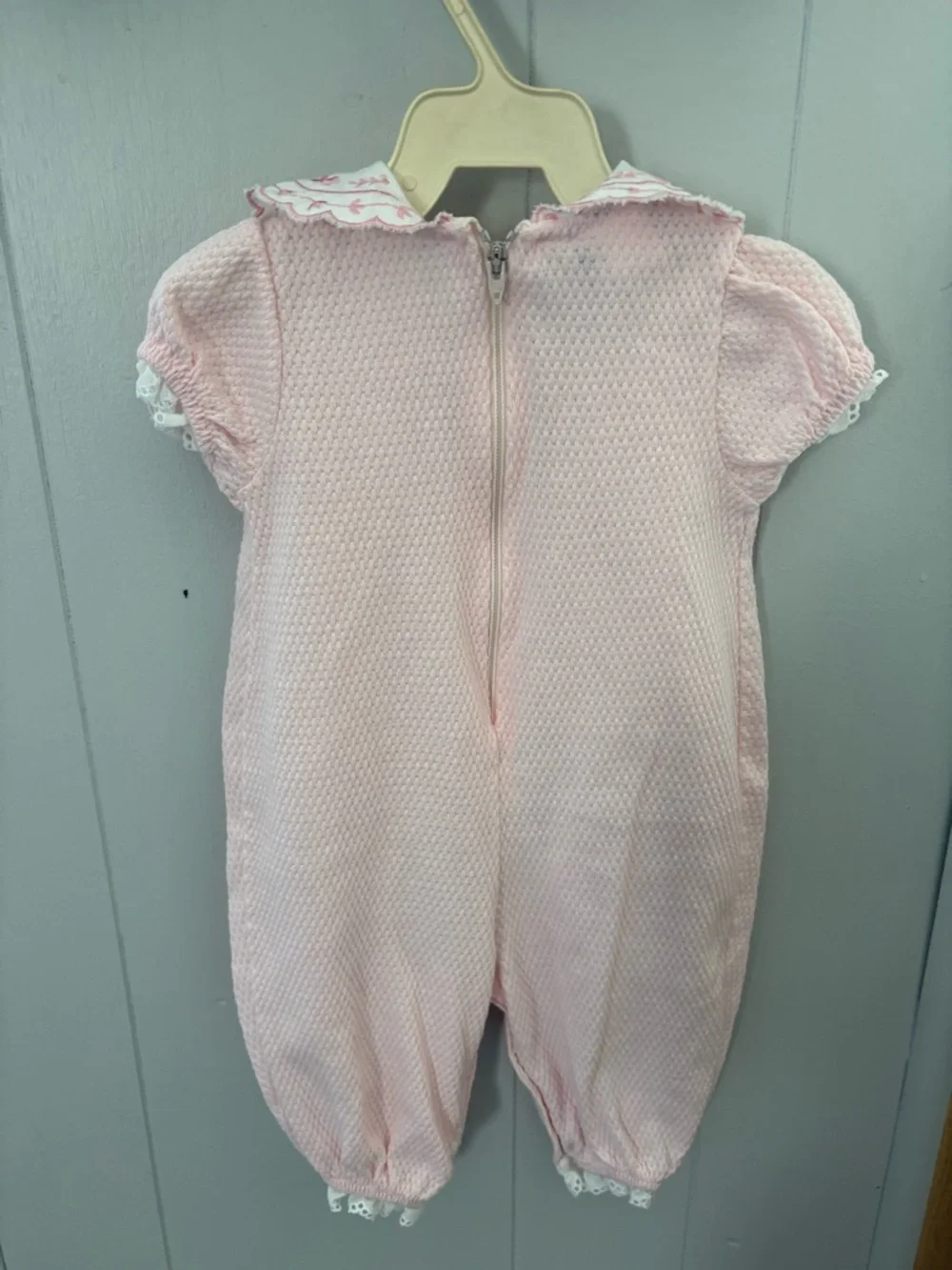 Vintage 80’s Carter’s Dynasty TV Series Collection Baby Girls Outfit 6 Mo. NEW